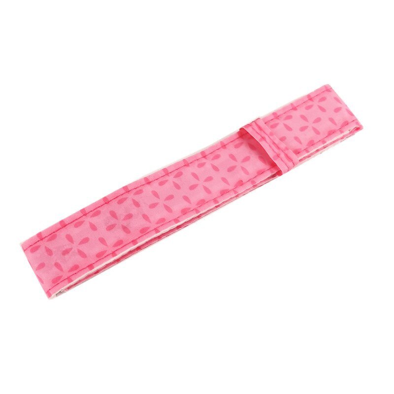 Cake Bakken Strips, Absorberende Dikke Katoenen Bakken Zelfs Strips Voor Cake Pan, cake Tray Bescherming Strips Dome Cake Pan: Pink