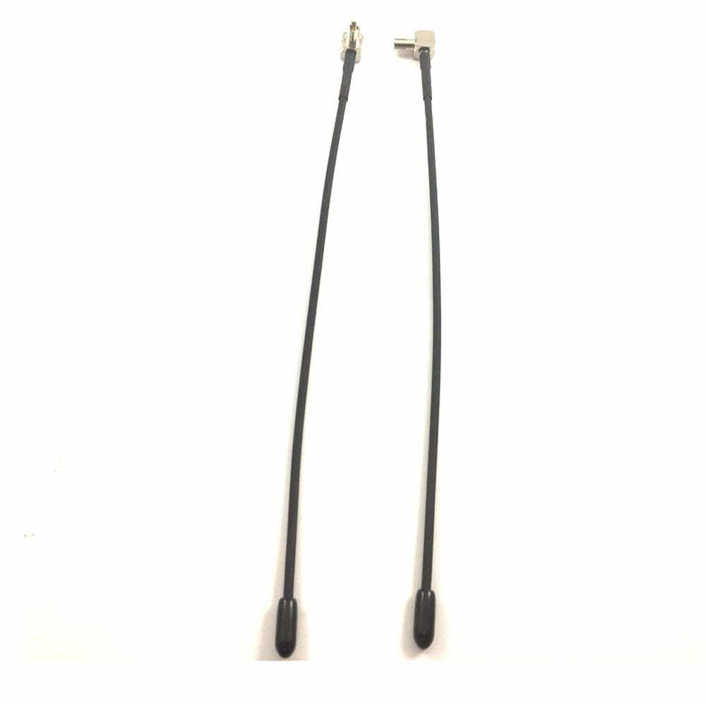 LEORY 2pcs 4G LTE Antenna with TS9 or CRC9 Connector For E398 E5372 E589 E392 Zte MF61 MF62 aircard 753s 5dbi Gain