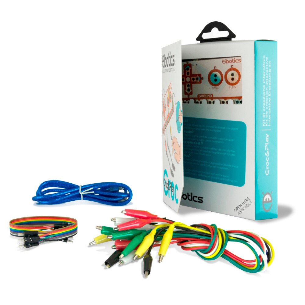 CROCPLAY-KIT de EBOTICS, CREACION INTERACTIVA