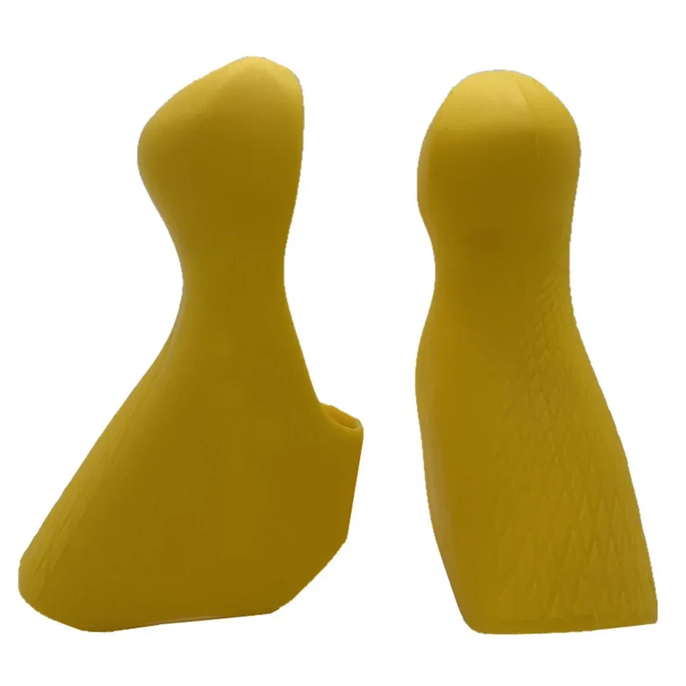 1 Stuks Fiets Remhendel Kappen Rubber Voor Shimano St-5700 105 Versnellingspook Cover Snelweg Fiets Accessoires: Rood