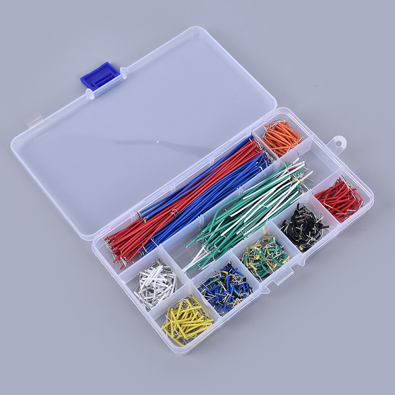 560pcs/set Jumper Kits Breadboard Lines Circuit Board Jumpers U Shape Cable Wire Kit