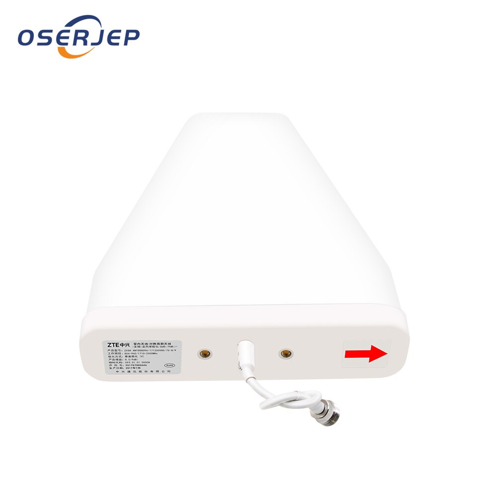 Fullt sett omnidireksjonell antenne signal repeater booster tilbehør til gsm umts dcs aws stk 3g 4g lte 800-2700 mhz frekvenser*