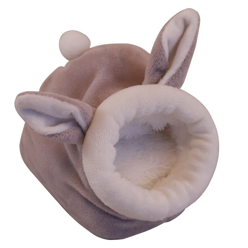 Cage d&#39;hiver chaude pour animaux de compagnie, accessoires pour Hamster, lit de cochon d&#39;inde, niche pour rongeur, cochon d&#39;inde, Rat, hérisson: huitu / 11X8X7CM
