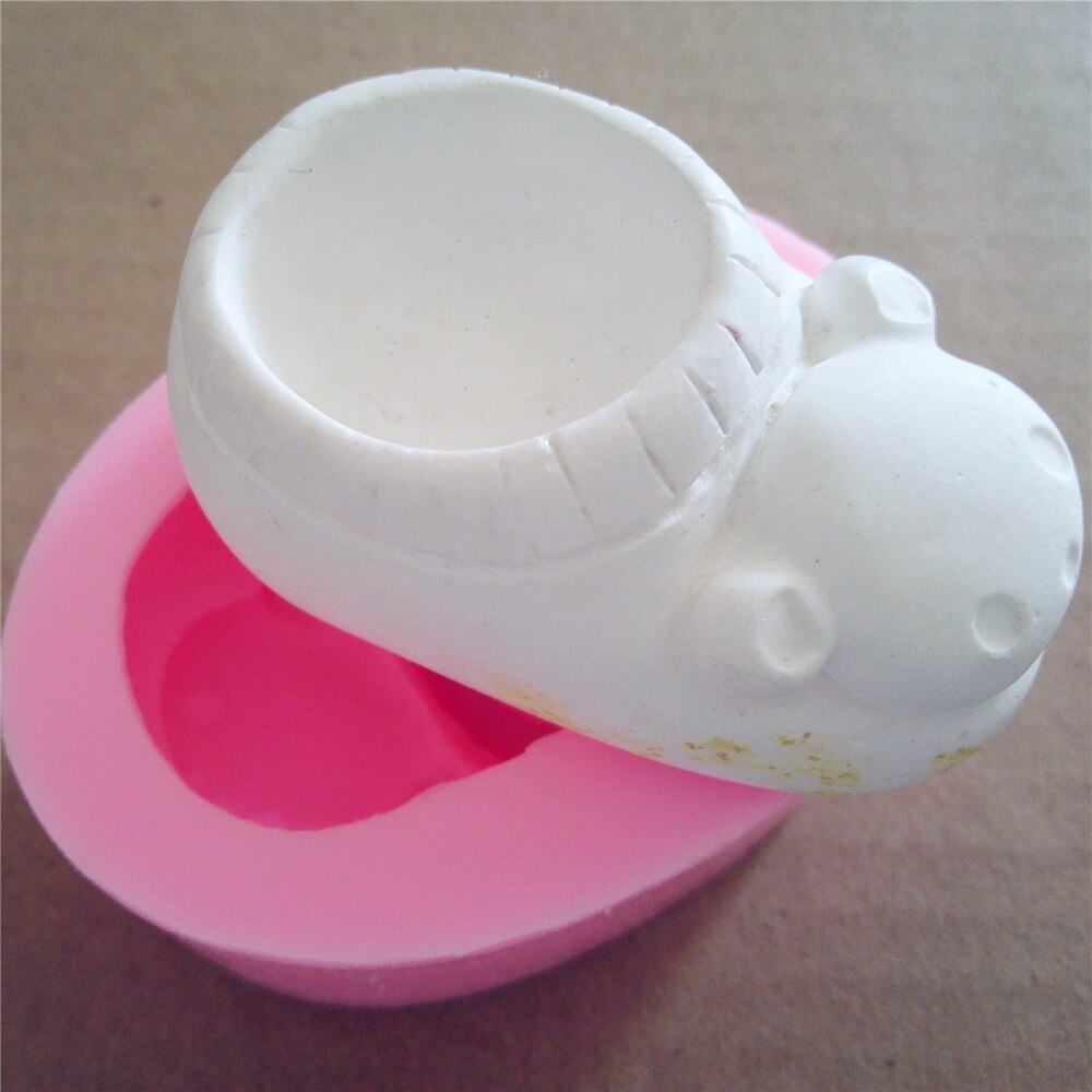 Great-Mold 3D Shoe Silicone Soap Mold Handmade DIY Silicone Mold for Soap Candle Making