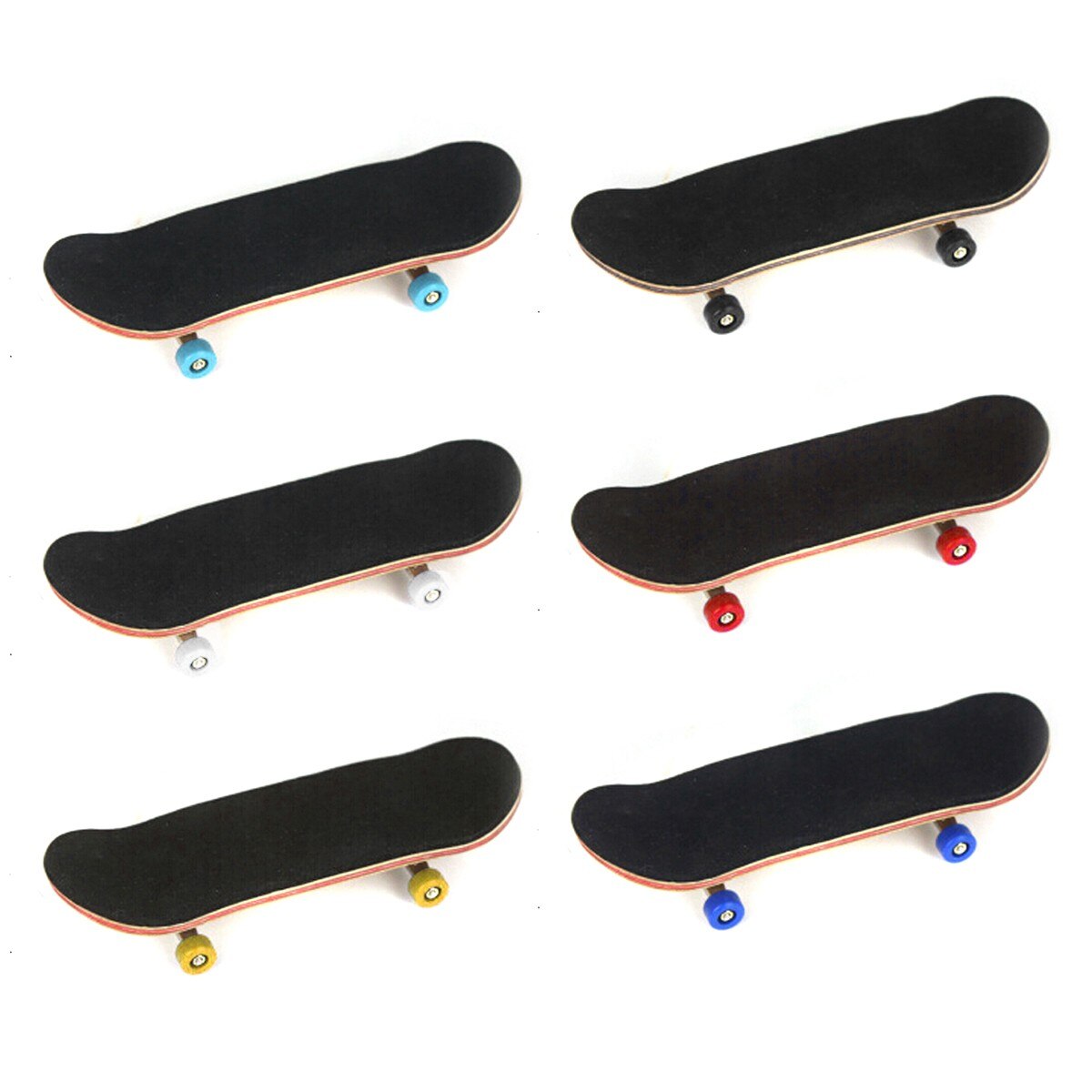 1 Conjunto de madera de Fingerboard Skateboard con... Grandado