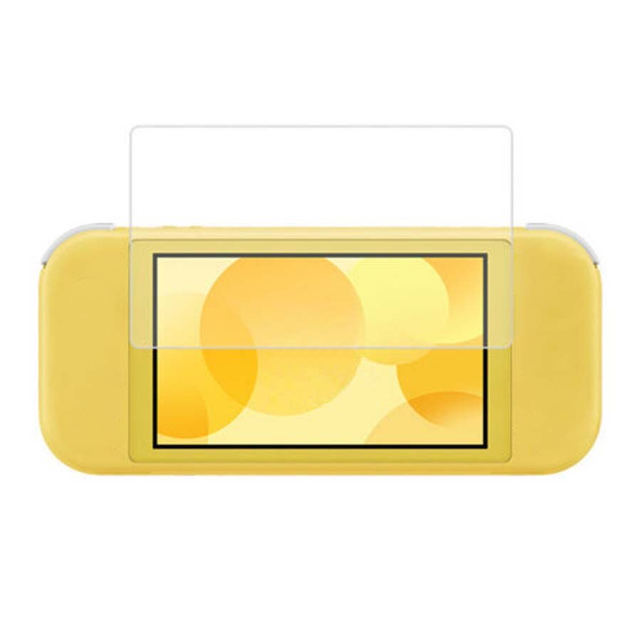 Per Nintendo Switch Lite custodia protettiva pellicola proteggi schermo in vetro temperato custodia antiscivolo Ultra sottile per Nintendo Switch Lite: film