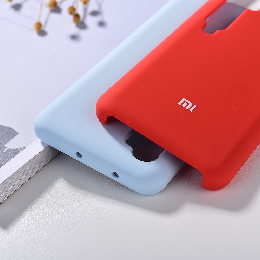 Ufficiale Xiaomi Mi Nota 10/CC9 pro cassa del telefono di alta qualità di silicone liquido di trasporto completa proteggere della copertura posteriore per Mi cc9pro Nota10 pro