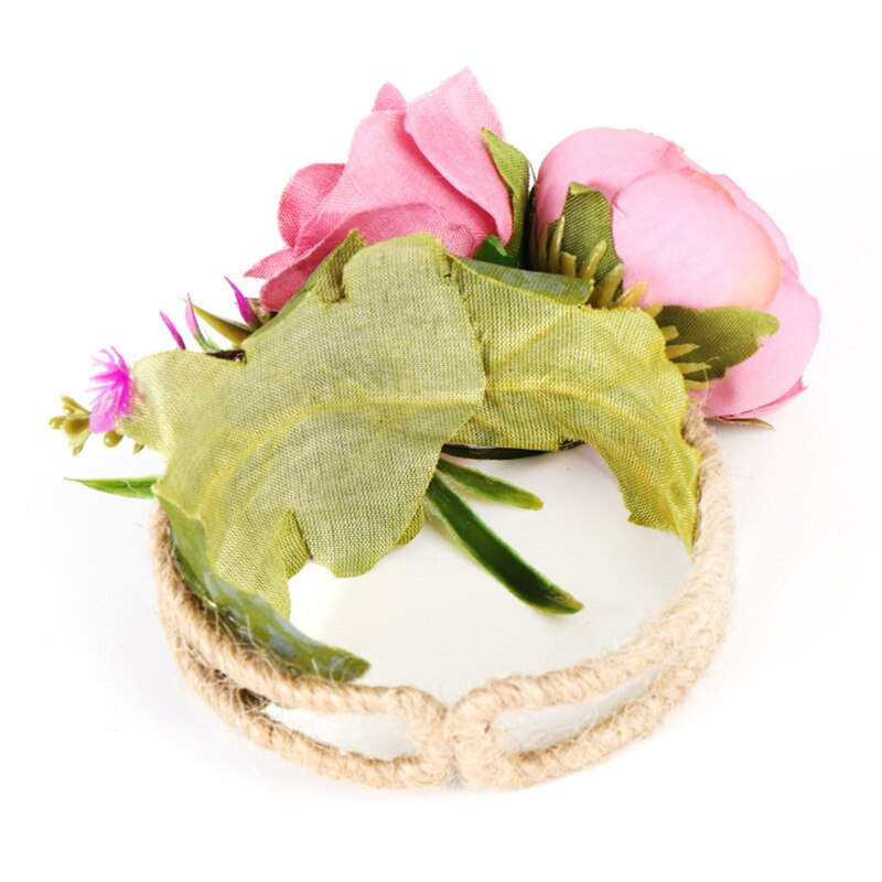 Ramillete de muñeca BOAKO Dama de Honor de boda flor decorativa para boda accesorios para baile de graduación flores de mano ramo de Boda boda