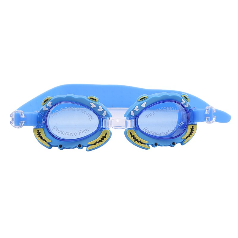 Kinderen Zwemmen Bril Cartoon Kids Zwemmen Caps Ear Plug Professionele Vis Krab Eyewear Arena Waterdichte Zwembril