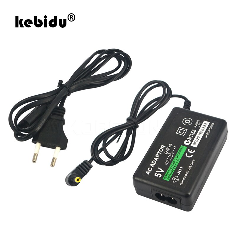Kebidu Eu Us Plug Startpagina Wall Charger Ac Adapter Power Supply Cord Voor Sony Psp 1000 2000 3000 Slim