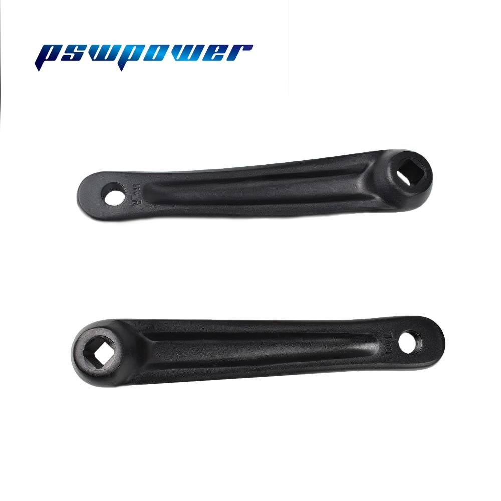 Pswpower – manivelle 170mm pour moteur tong sheng TSDZ2