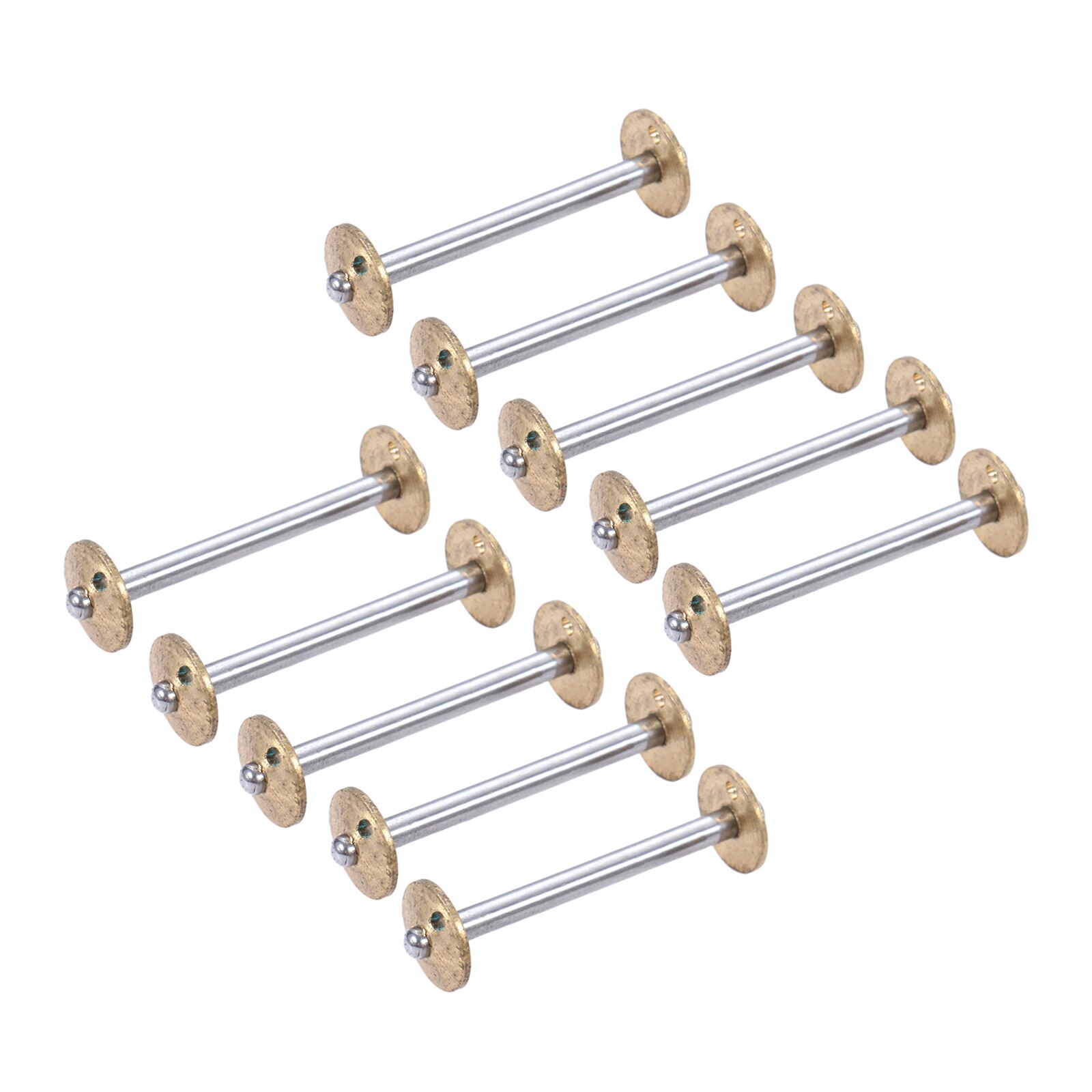 Caja de bobina metálica para máquina de coser Singer 27 27K 28 28K 83505 8228, utensilio de estilo antiguo para el hogar, 127, 128: C Bobbin 10pcs