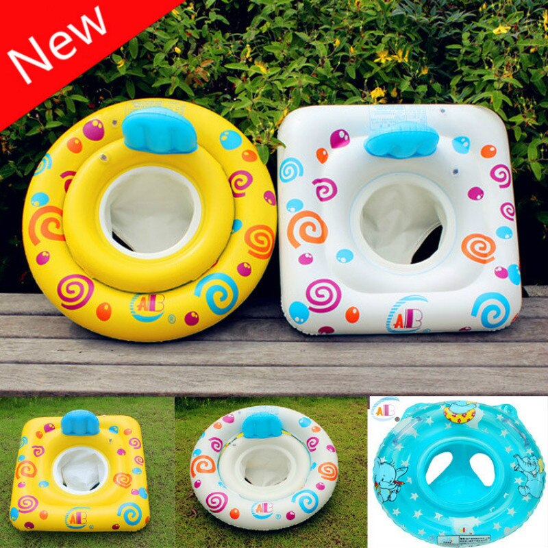 Sommar baby simring baby armhåla ring baby sittande ring flytande ring baby sätesring livboj 0- 3 år gammal 0.3 sporter