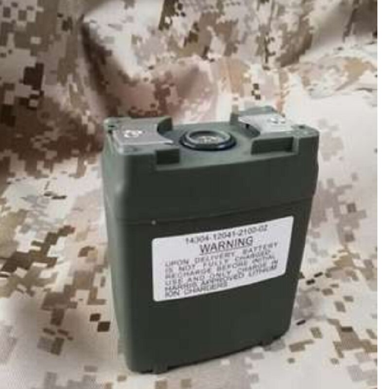 Tca/PRC-152A Lithium Batterij Doos 8.4V (Exclusief Lithium Batterij)