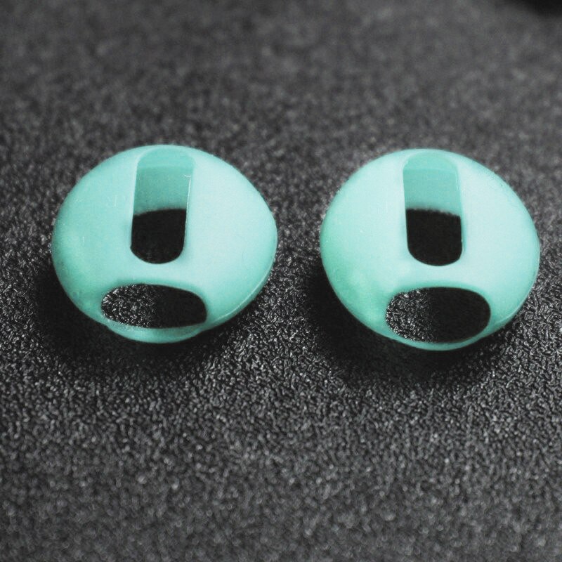 Nauszniki do słuchawek Airpods Free Buds3 Pro bezprzewodowe słuchawki Bluetooth Iphone silikonowe nauszniki etui na słuchawki nauszniki wkładki douszne 2 szt.: Mięta kolor
