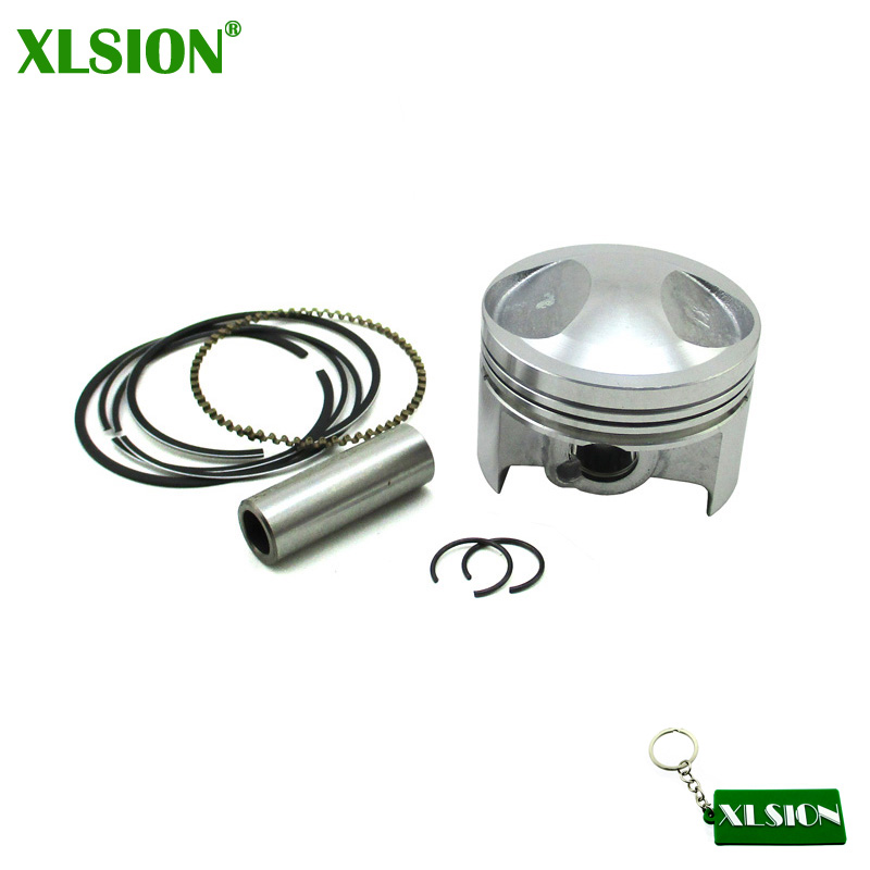 XLSION 54mm Piston 13mm Pin Kit For Chinese Zongshen 125cc Oil Cooled Engine Pit Dirt Monkey Bike