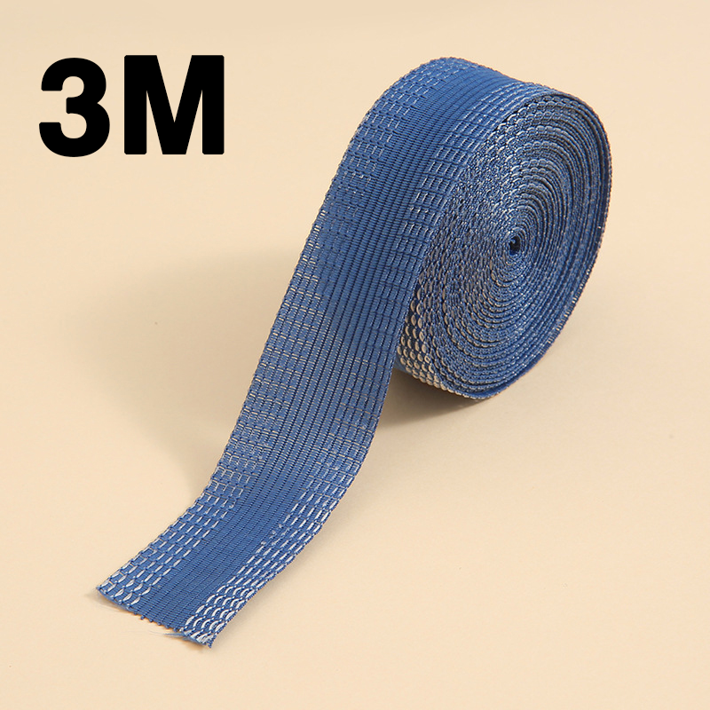 Parches autoadhesivos para acortar bordes de pantalones, parches adhesivos para ropa, pantalones vaqueros, parches de tela para la boca, cintas de reparación para dobladillo, herramientas de costura: Negro