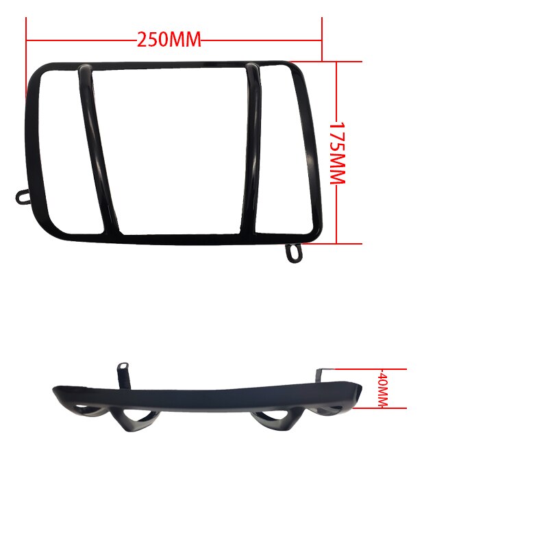 Faros delanteros de Metal para coche LADA NIVA, 2 uds., protección moldura de cubierta de marco, accesorios para coche LADA NIVA