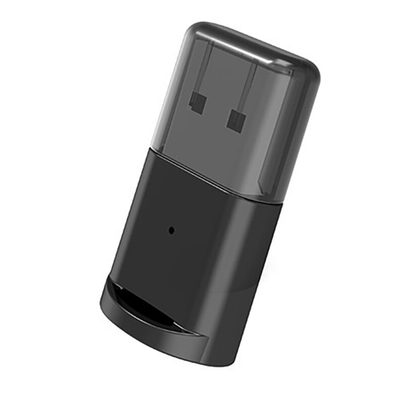Bluetooth Adapter 5.0 Wireless Bluetooth Transmitter Is For PC Notebook Desktop Computer USB Interface Plug And Play