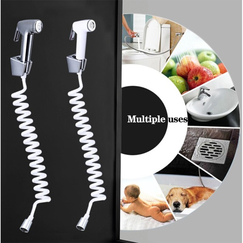 Toilet Hand Held Bidet Faucet sprayer set Multifunction Bathroom hand sprayer shower faucet