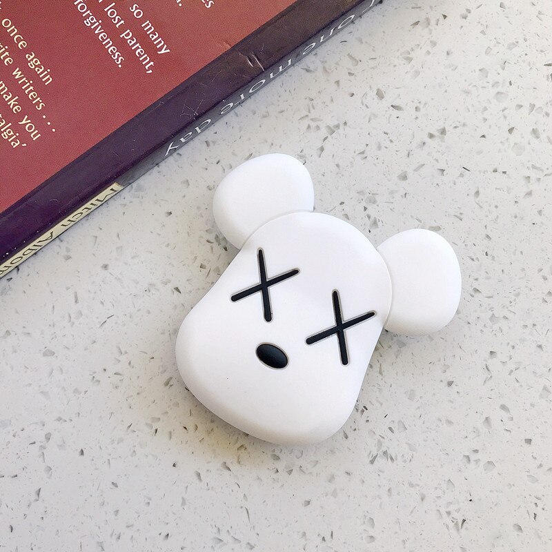 Cartoon Cute Airbag Mobile Phone Holder Silicone Stretch Folding Lazy Mobile Phone Holder Finger Ring Holder: 11