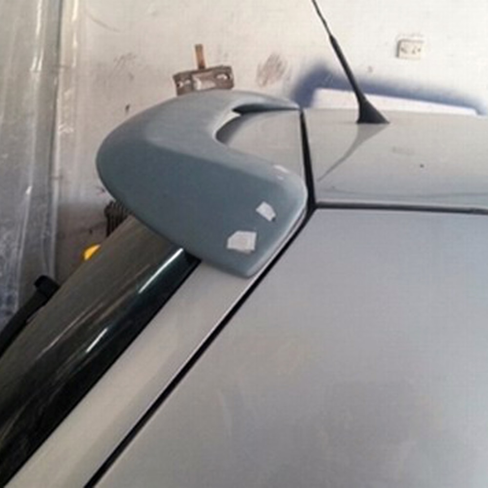 Golf 4 ABT Style FRP Primer Rear Roof Spoiler Wing for Volkswagen VW MK4 1997-2004