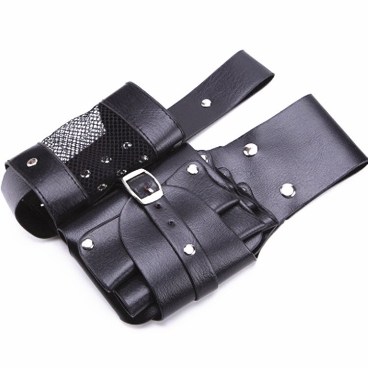Pochette de coiffeur pour ciseaux de coiffeur, sac à outils de barbier/sac à ciseaux de rasoir pour couper les cheveux. Sac à outils de barbier, sac de barbier