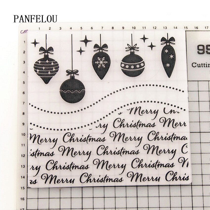 Christmas 15x15cm Snow ball Embossing folders Plastic Scrapbooking DIY Template Fondant Cake Photo Album Card Making