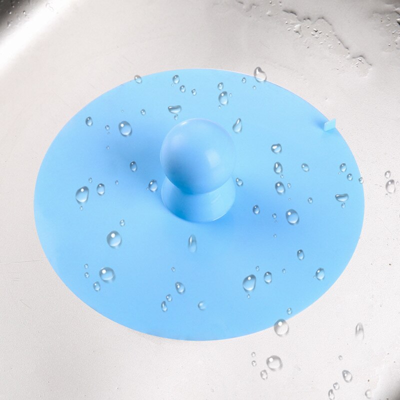 Cocina Baño de silicona, almohadilla desodorante de drenaje de suelo, taza de succión para Cocina, desodorante de alcantarillado, tapa de drenaje de agua