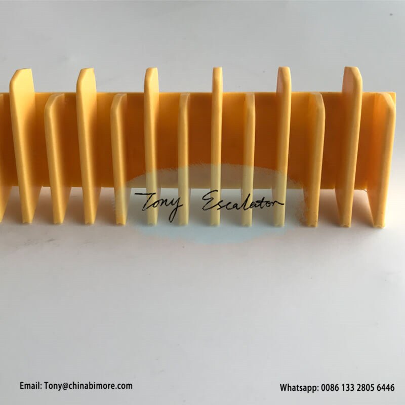 2L09005-MS 2L09006-MM Roltrap Plastic Afbakening Geel Voor Onderdelen