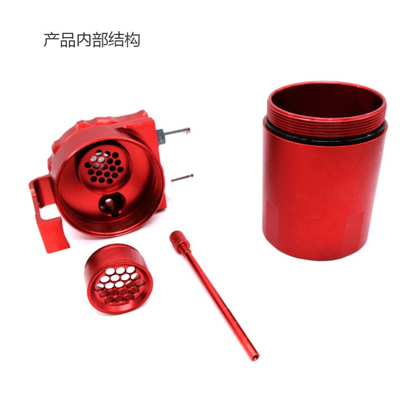SPSLD-tanque de depósito de aceite de aluminio, accesorio con filtro de aire, Universal, 300ML