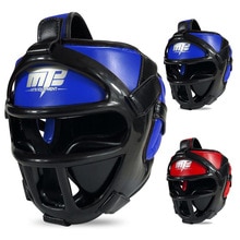 Headgear Head Guard Training Kick Boxing Protector Sparring Gear Face Helmet Competition Helmet MMA Muay Thai Taekwondo Head Gua