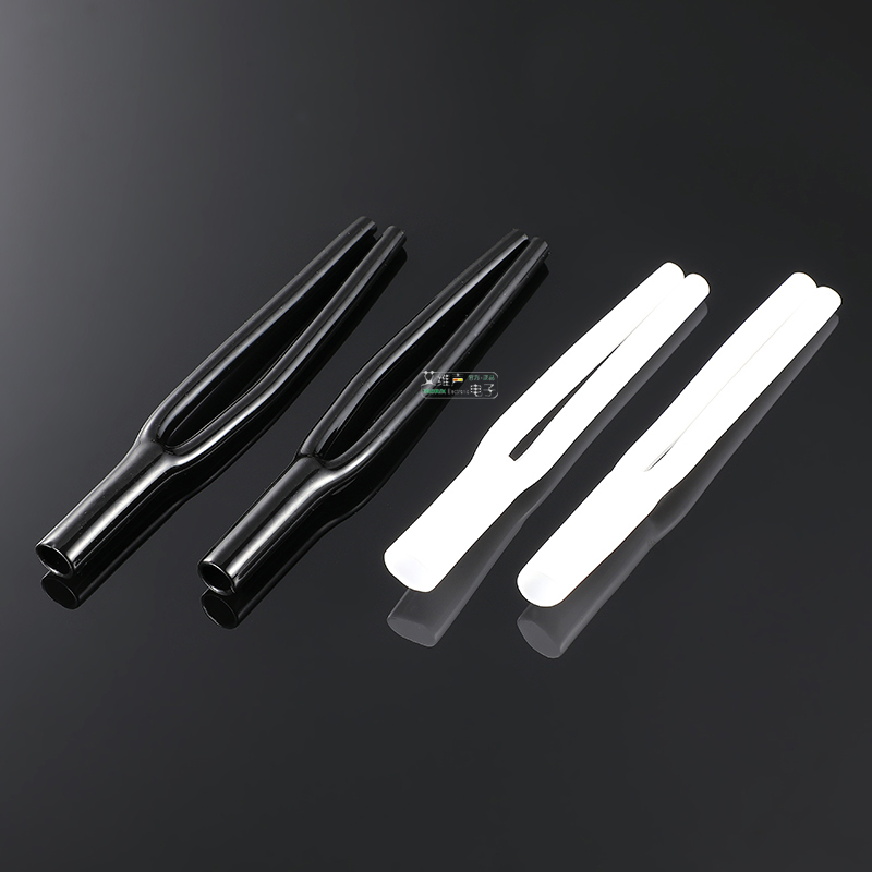 Cable Y-1 Split 2 Rubber Sleeve DIY Audio Cable 1 Split 2 Forked Tube Sleeve Speaker Headphone Cable Y-Type Heat Shrink Tub