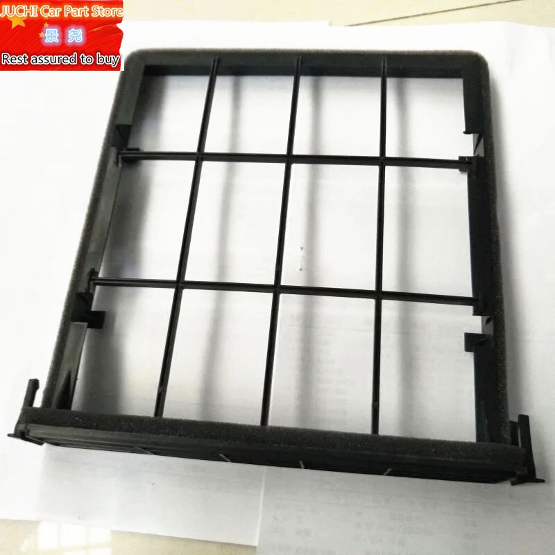Coche de fibra de carbono de aire acondicionado filtro marco para Geely Emgrand 7 EC7 EC715 EC718 Emgrand7 E7... Emgrand7-RV EC7-RV EC715-RV
