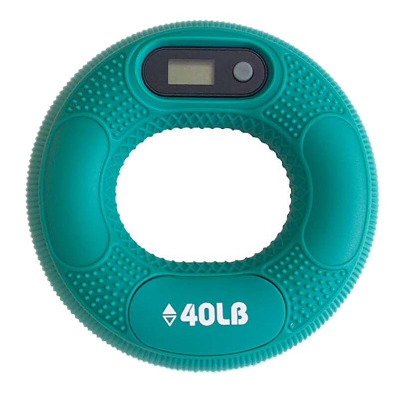 Tellen Grip Kracht Trainer Grip Trainer Siliconen Ringen Vinger Weerstand Oefening Knijper: Goud