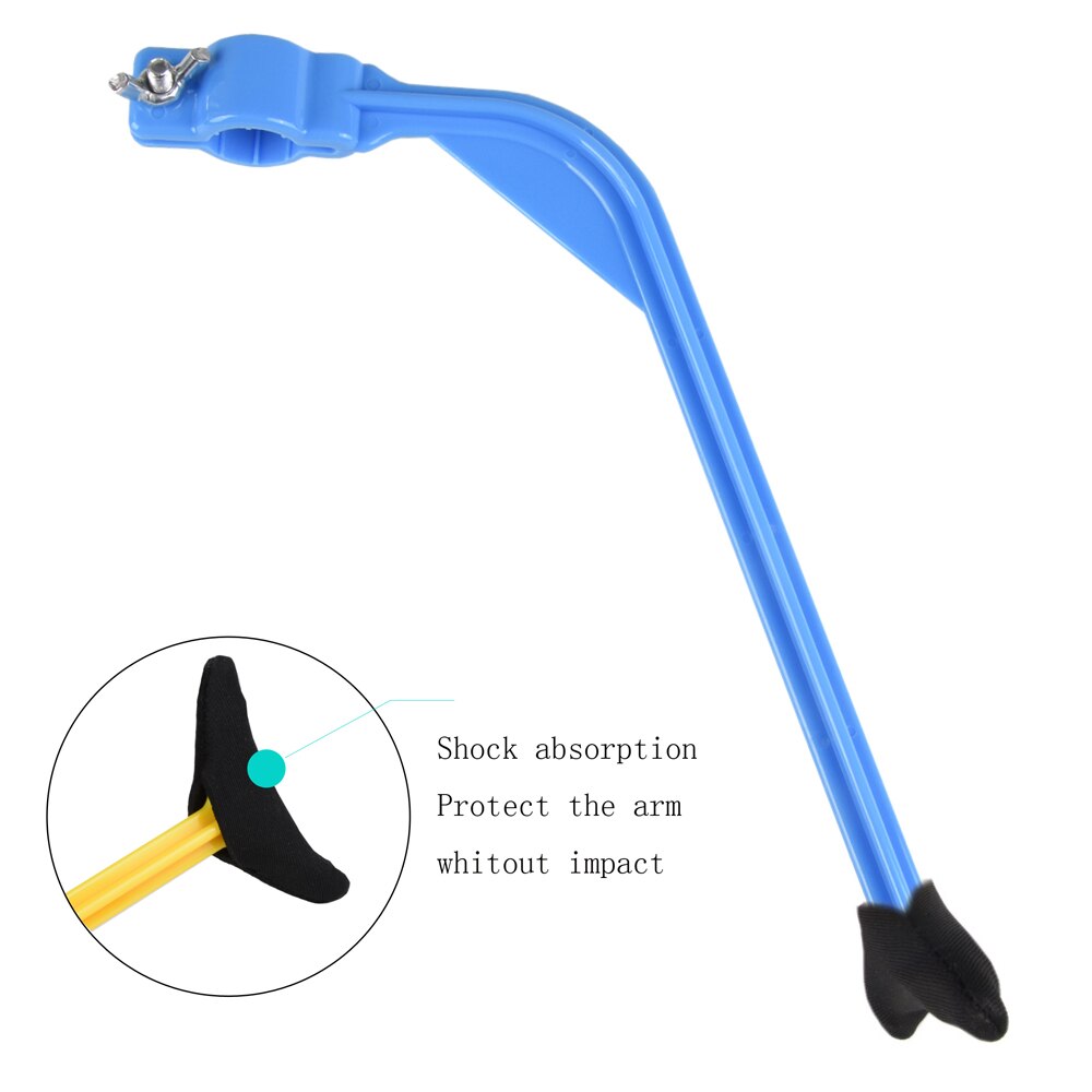 Entrenador de Swing de Golf, accesorio de entrenamiento de alineación con gestos, Ayuda de entrenamiento: swing trainer blue