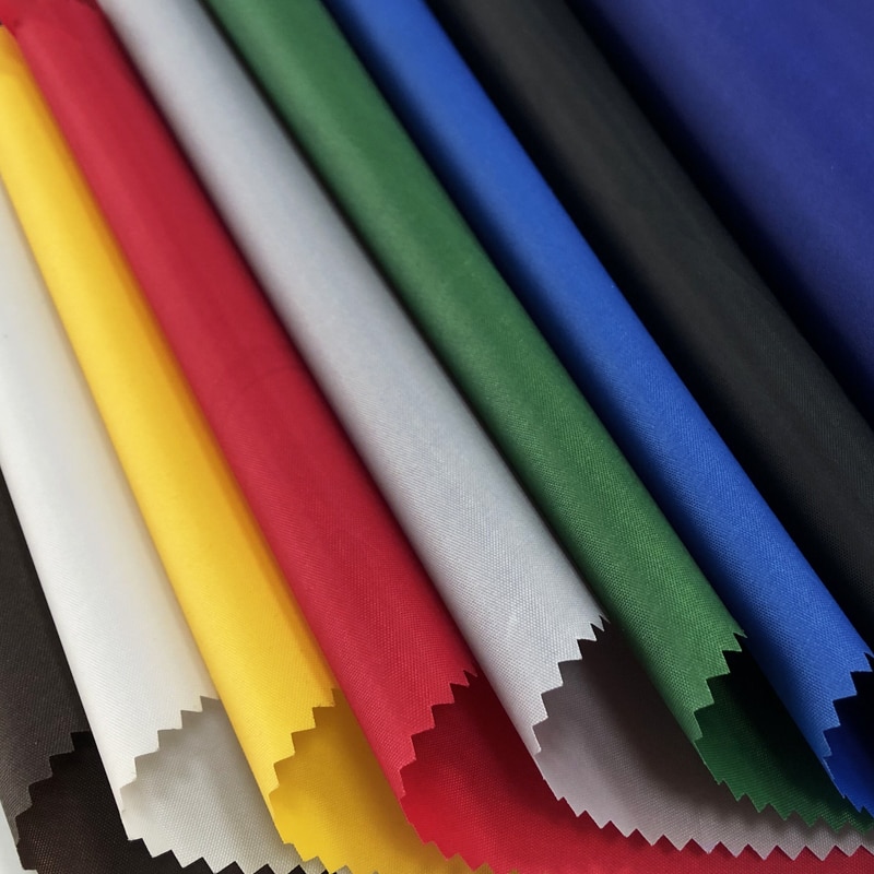 100*150cm Waterproof Fabric Durable 210D Oxford Poyester Repellent Outdoor Fabric Lightweight PU Coated Fabric 1Meter