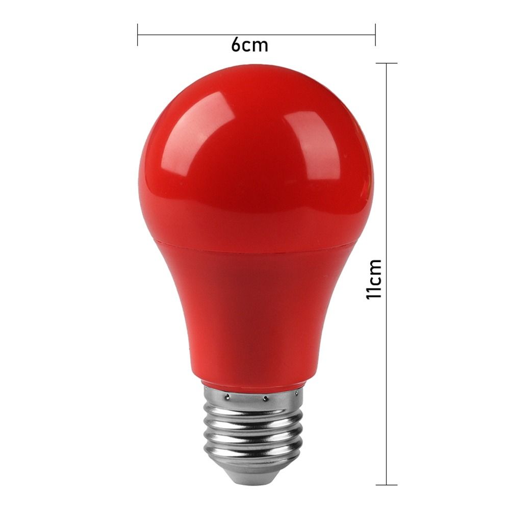 LED bunte Glühbirne Lampe E27 B22 Basis bunte LED Licht Lampada Ampulle 8W AC 240-V Taschenlampe A60 Glühbirnen Wohnkultur