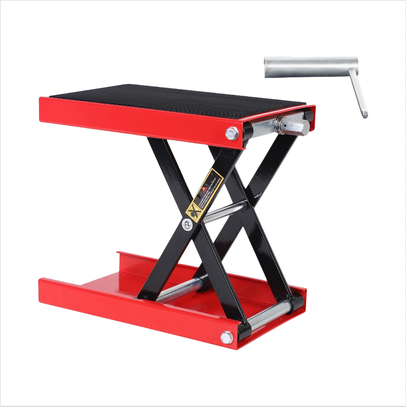 Fabriks direkt 800 lbs -1500 lbs hydrauliskt motorcykelluftlyftbord fast typ saxdomkraft modellnummer bildomkrafter