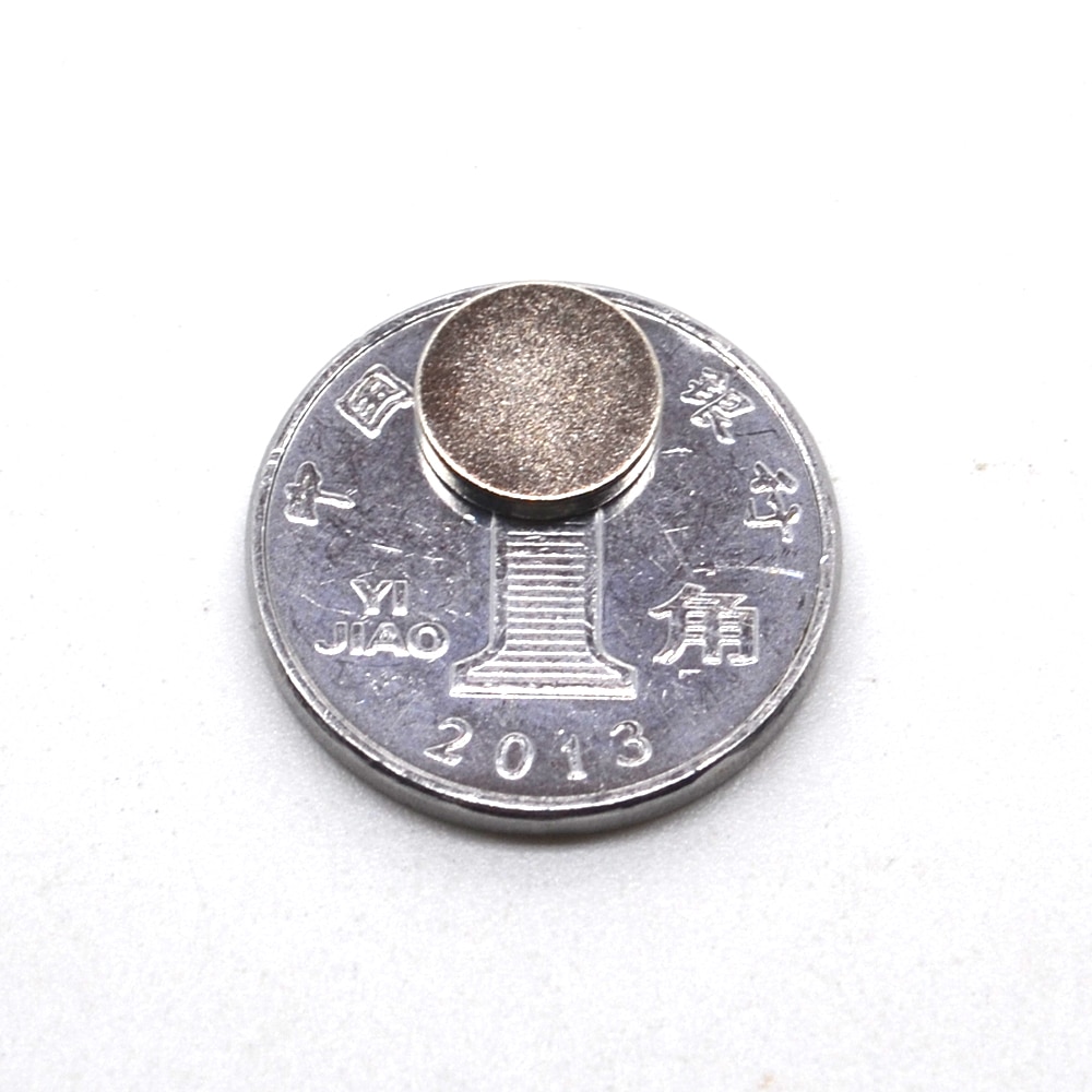 50/100/200/500/1000 STUKS Sterke Ronde Dia. 8mm x 1.5mm Zeldzame Aarde Neodymium Magneet Art Craft Koelkast 8x1.5mm