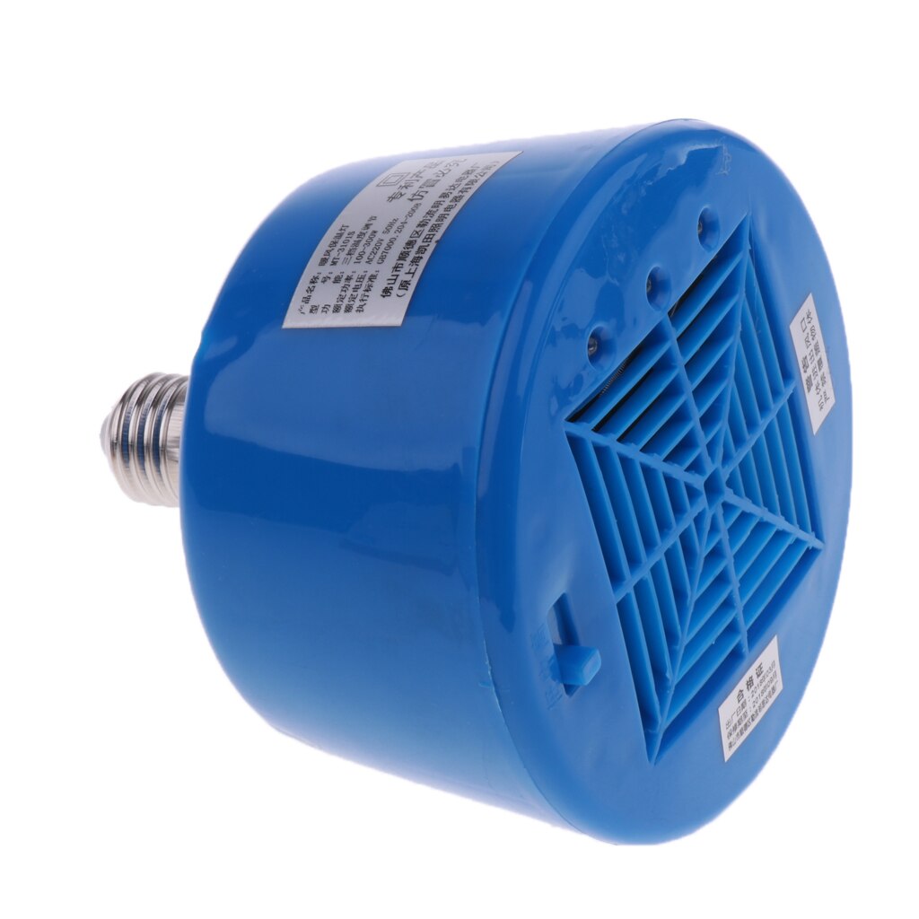 Warmtelamp infrarood verwarmingslamp voor klein pluimvee blauw