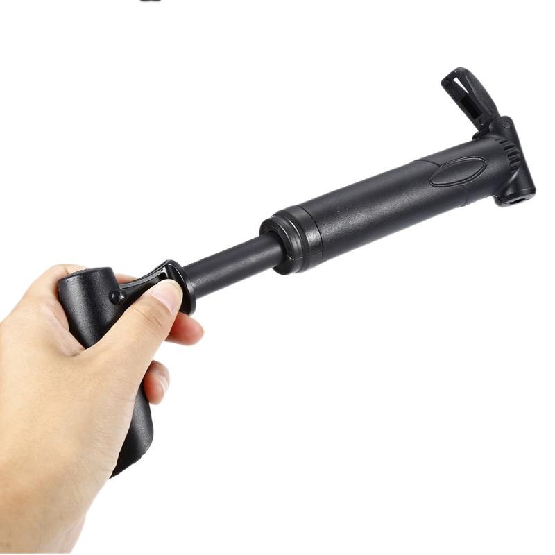 Tragbare Fahrrad Pumpe Mini Super Leichte Hand Pumpe Radfahren Luftpumpe Ball Spielzeug Reifen Fahrrad Inflator Ventil MTB Mountainbike pumpe
