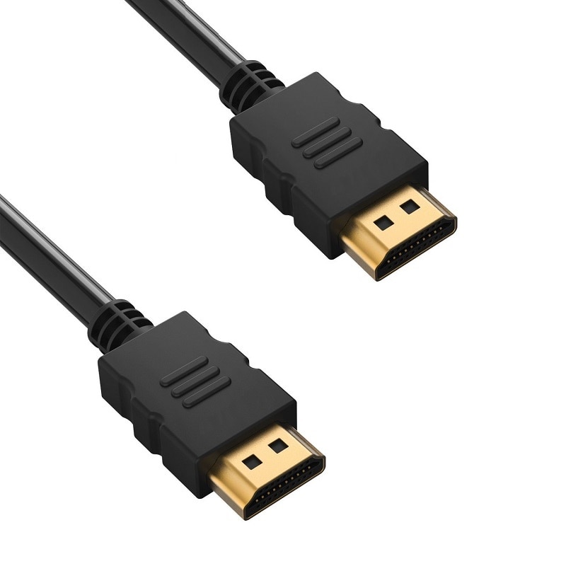 Hdmi kabel met hdmi 2.0, 1.4a ( ultra  hd 4k 3d full hd ,1080p hdr, highspeed met ethernet) - top serie