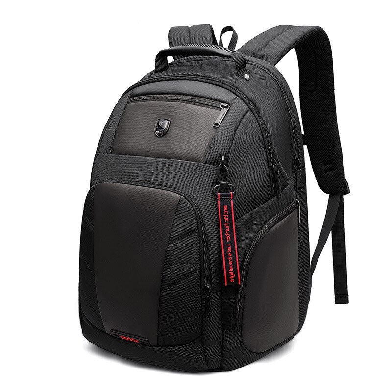 Taschen jungen Rucksäcke Jugendliche Beste Studenst Reise Usb Ladung Wasserdichte Schooibag große kapazität Rucksack: Schwarz