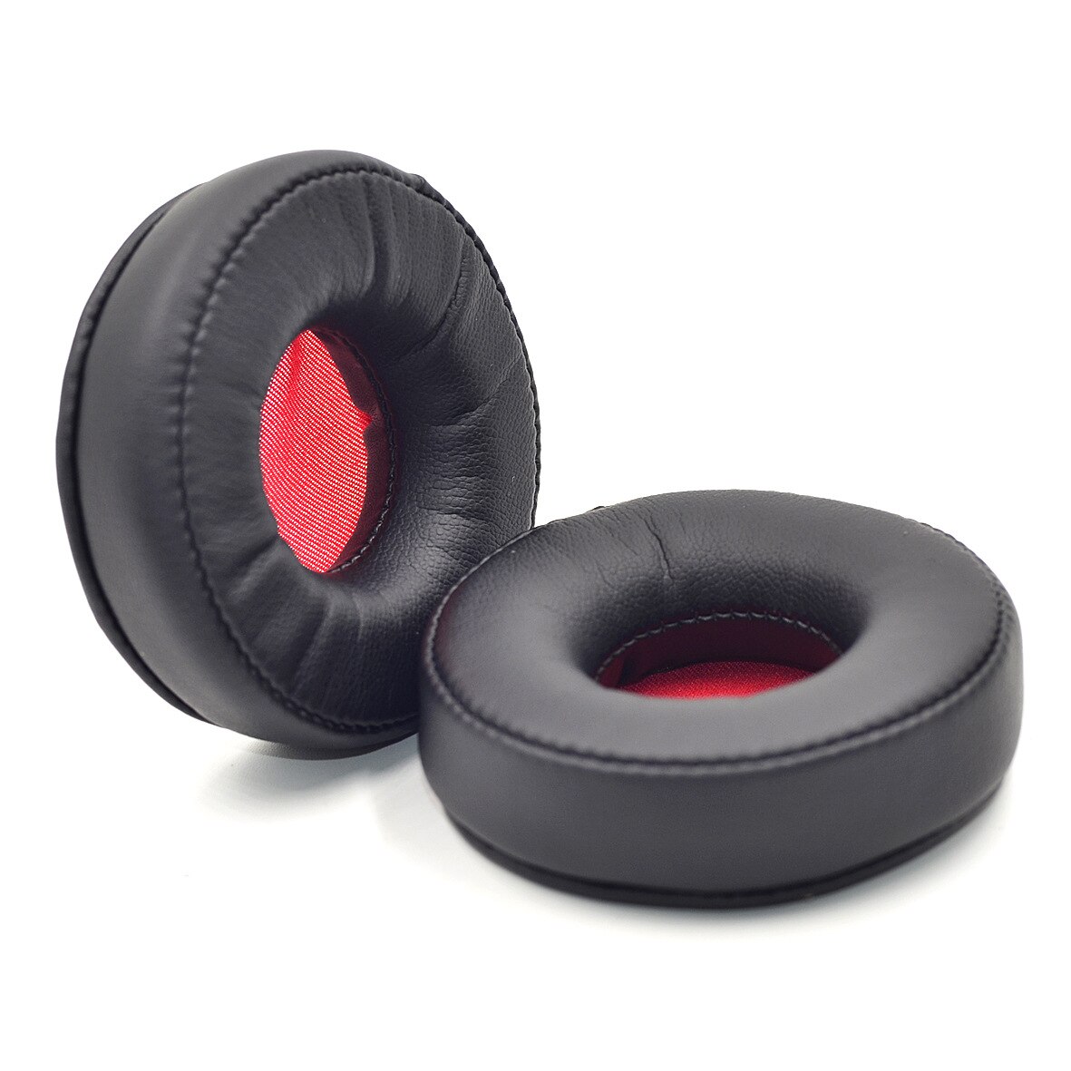 Standard öronkuddar i proteinläder ersätter mjuka öronkuddar för jabra move trådlösa headset reparationsdel hörlurstillbehör