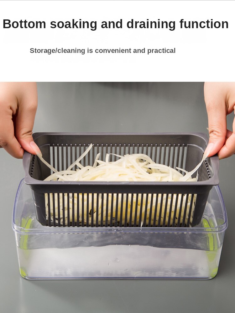 Multifunctional Vegetable Slicer Fruit Grater Cutter Peeler Potato Carrot Shredders Chopper Drain Basket For Kitchen Accessories