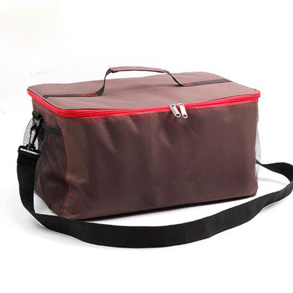 Escursione di Campeggio esterno Pranzo Cestino Borse Pic-nic Sacchetto di picnic Portatile Cestino Conservazione Degli Alimenti Borse Scatola di Pranzo per Le Donne Adulti