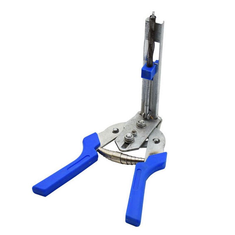 Farm Animal Wire Cages Hog Ring Plier and M Clips Staples Chicken Mesh Cage Wire Fencing Caged Clamp Poultry Installation Pliers