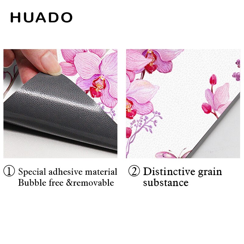 Beautiful Flower Laptop Skin Sticker 13.3" 14" 15.6" 17" Notebook Surface Cover Decal for Lenovo/HP/Macbook/Acer