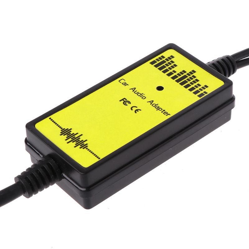 Car USB Aux-in Adapter MP3 Player Radio Interface 12 Pin For Seat